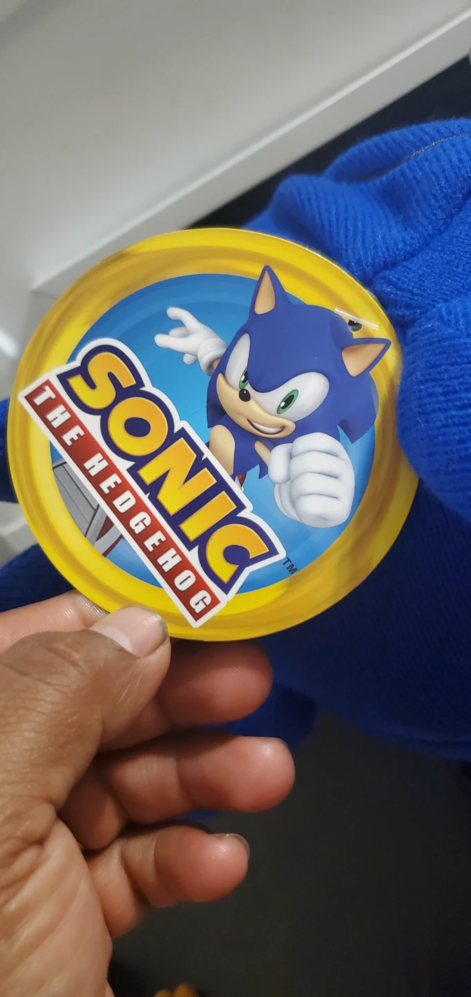 Sonic the Hedgehog Blue Knit Beanie Hat - photo 4