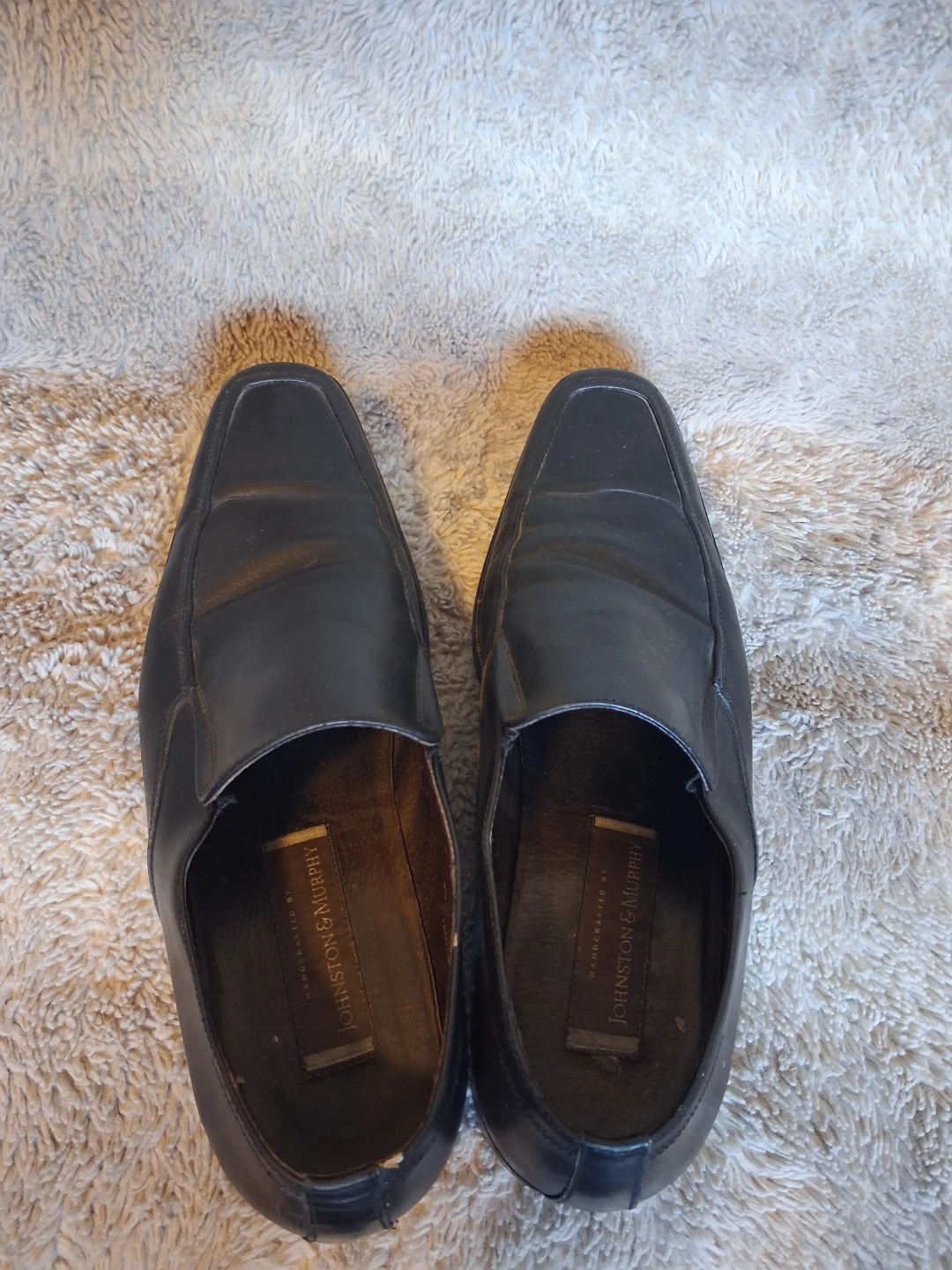 Johnston & Murphy Black Leather Loafers - photo 4