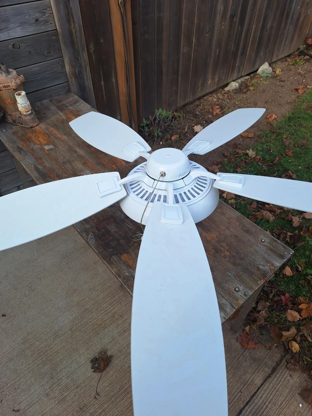 Kichler Ceiling Fan Model SP-5CS52
