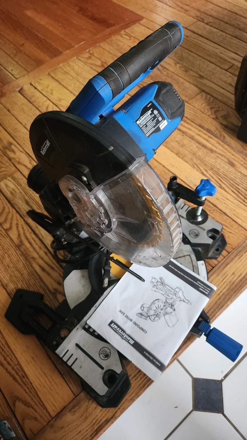 Mastercraft 10" Compound Mitre Saw - photo 3