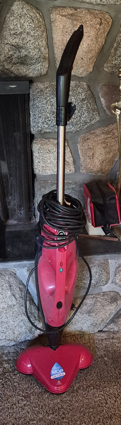 H2O MOP Ultra steam cleaner