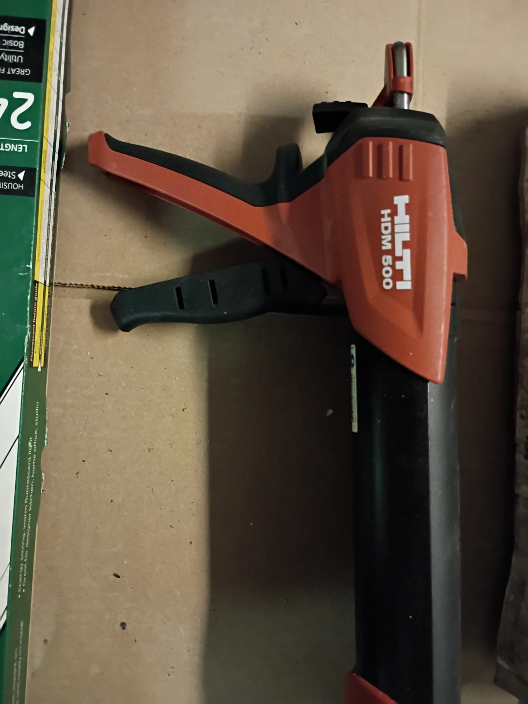 Hilti HDM 500 Manual Dispenser - photo 2