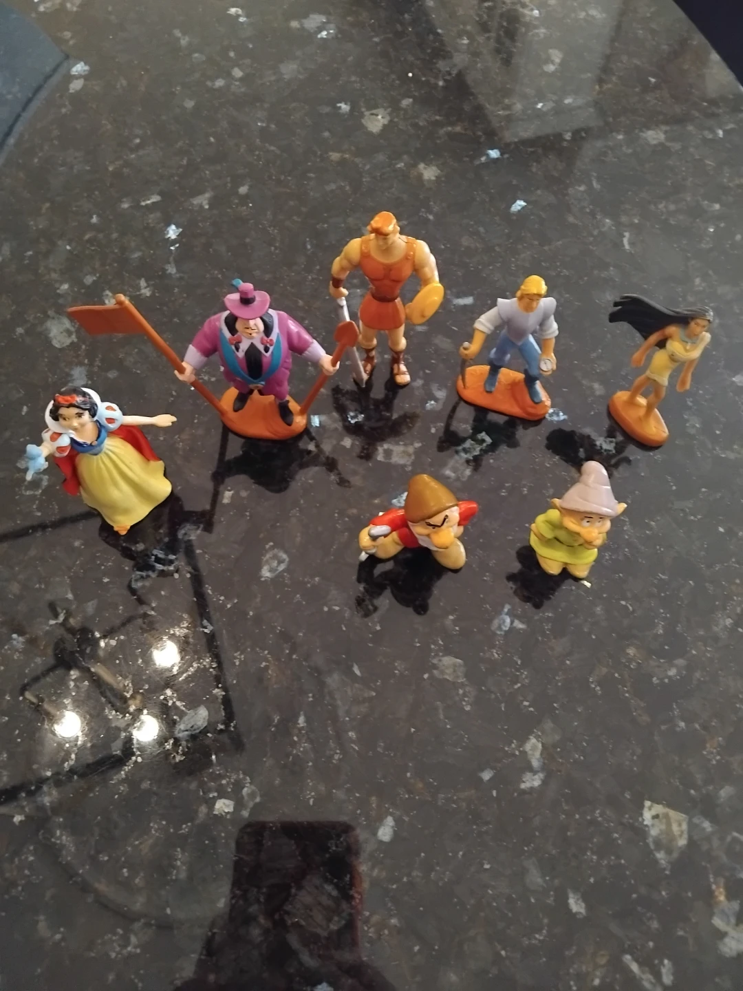 Disney Character Figurines Collection