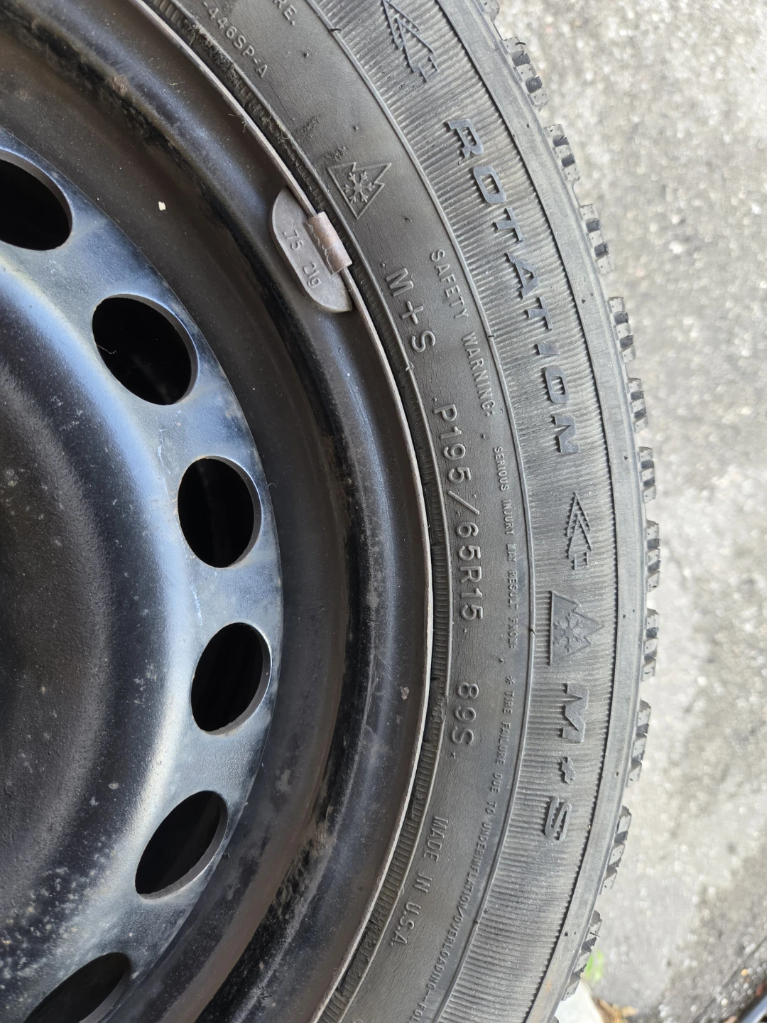 Set of 4 Winter Tires - photo 2
