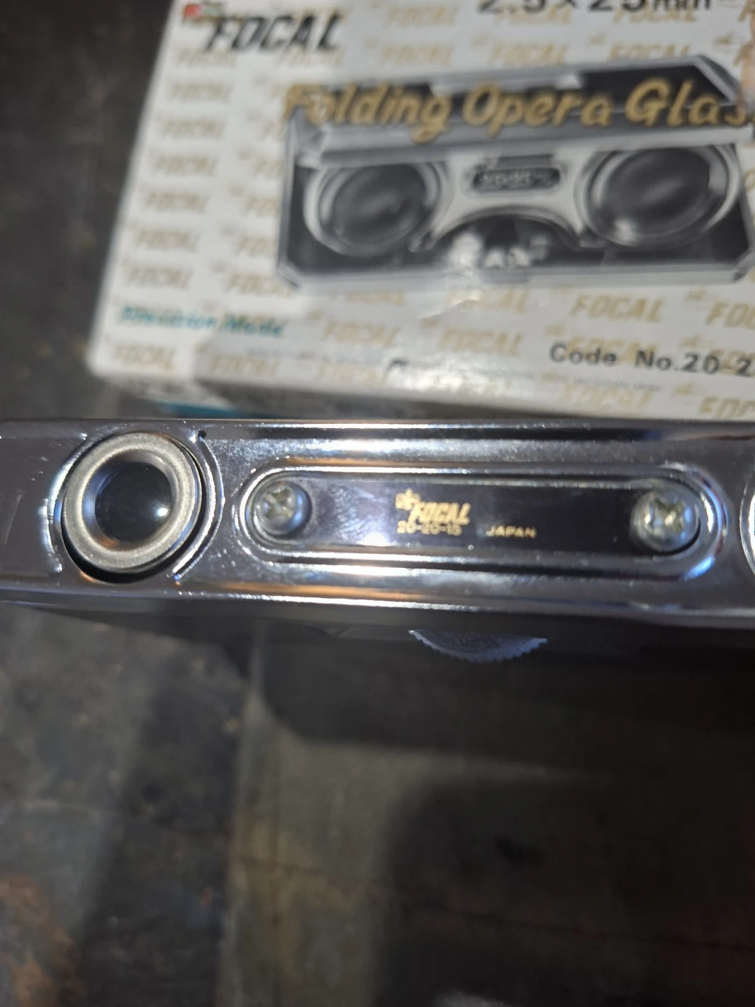 Focal Folding Opera Glasses 2.5x25mm - photo 3