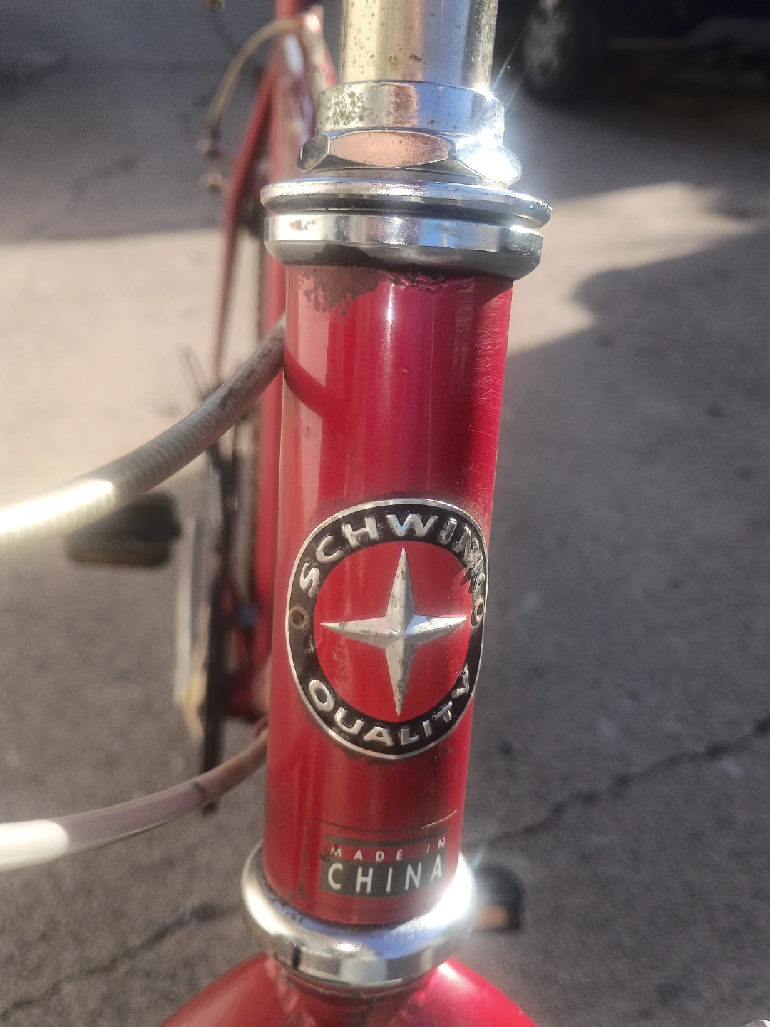 1990 vintage Schwinn cruiser supreme bike Christmas day - photo 3