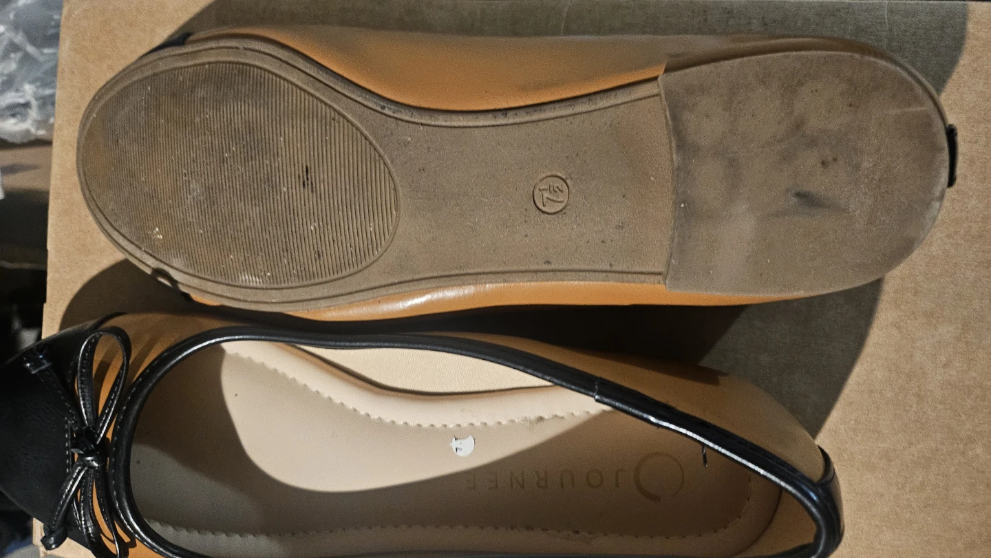 Journee Collection Two-Tone Ballet Flats - photo 2