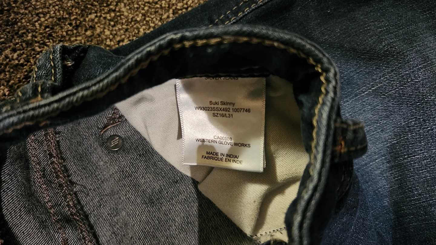 Silver Jeans Co. Suki Skinny Jeans Size 16/31 - photo 4