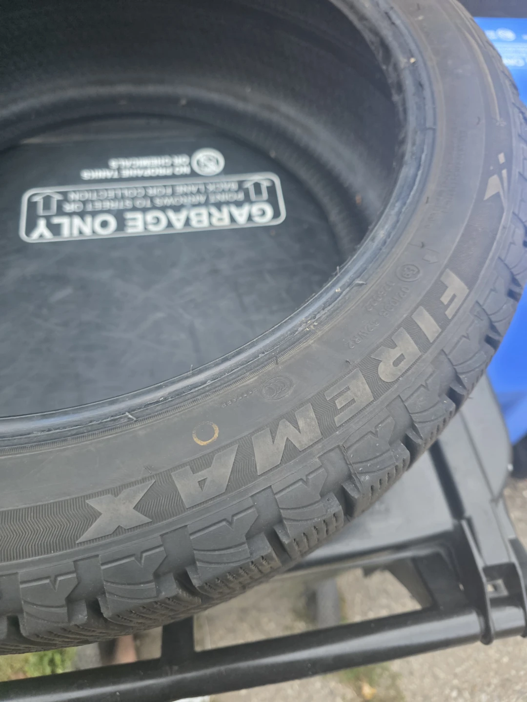Firemax FM805 225/45R18 Tire 3 of them - photo 4