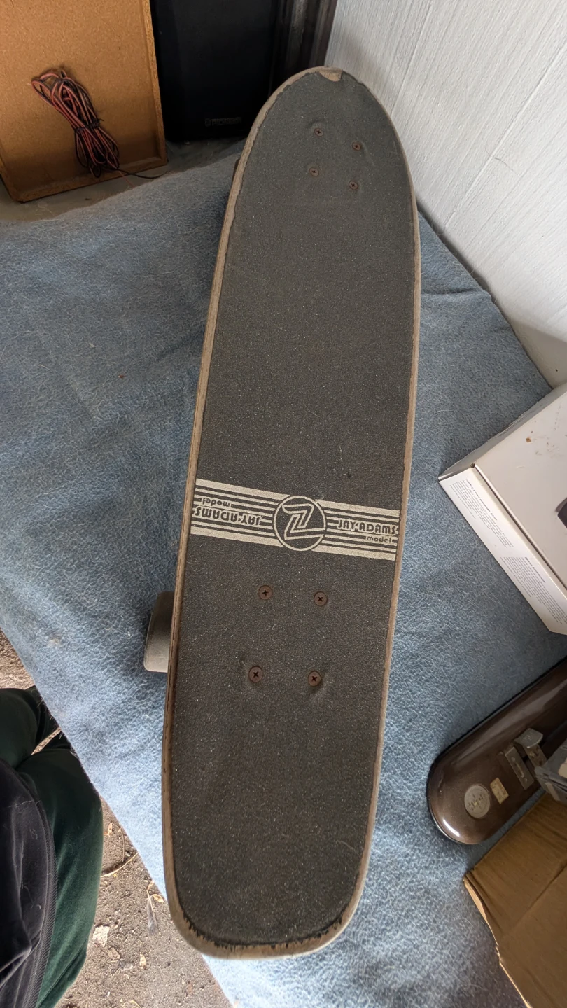 Z-Flex Jay Adams Model Skateboard - photo 4