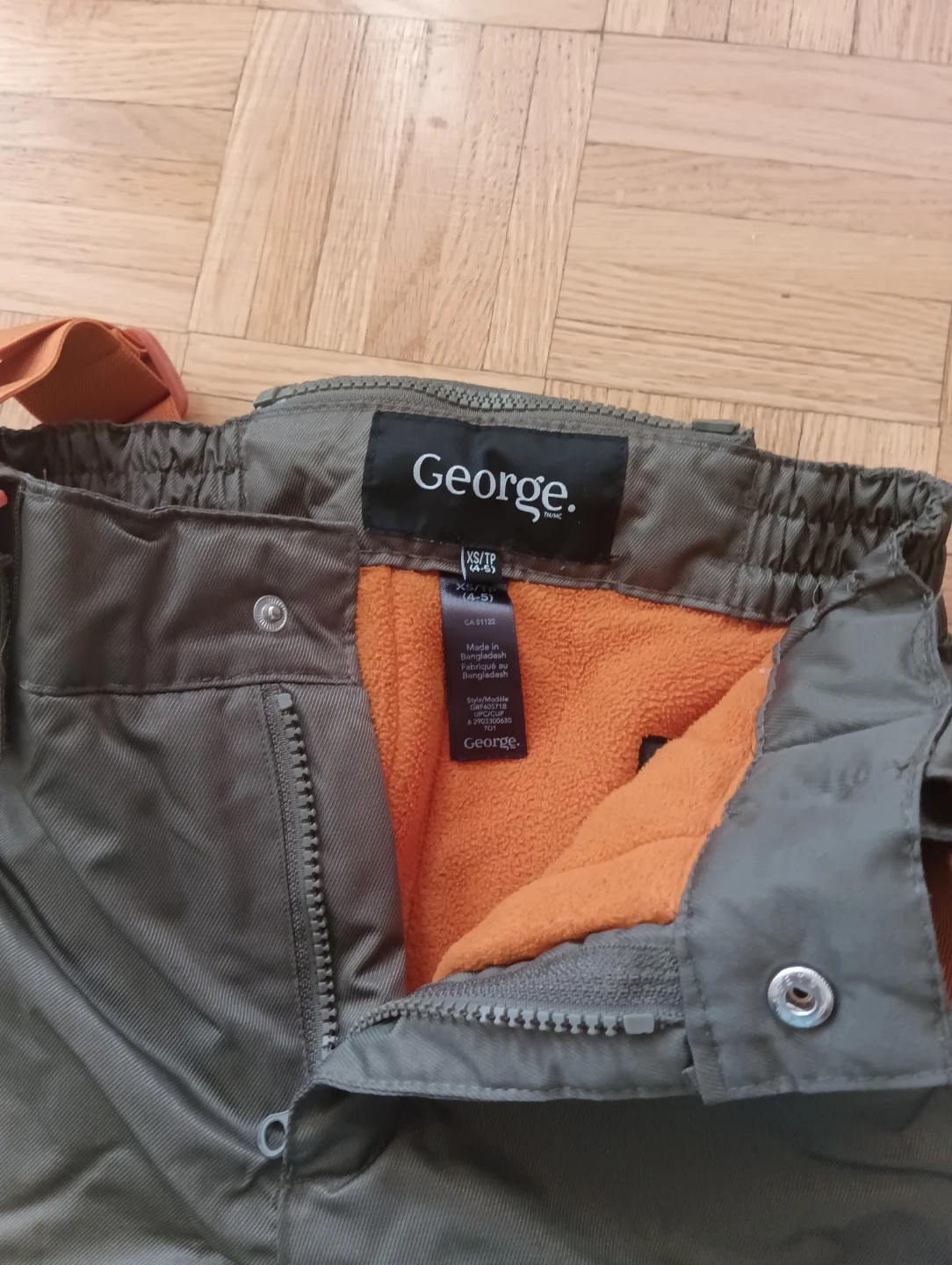George Kids Winter Snow Suit - photo 5