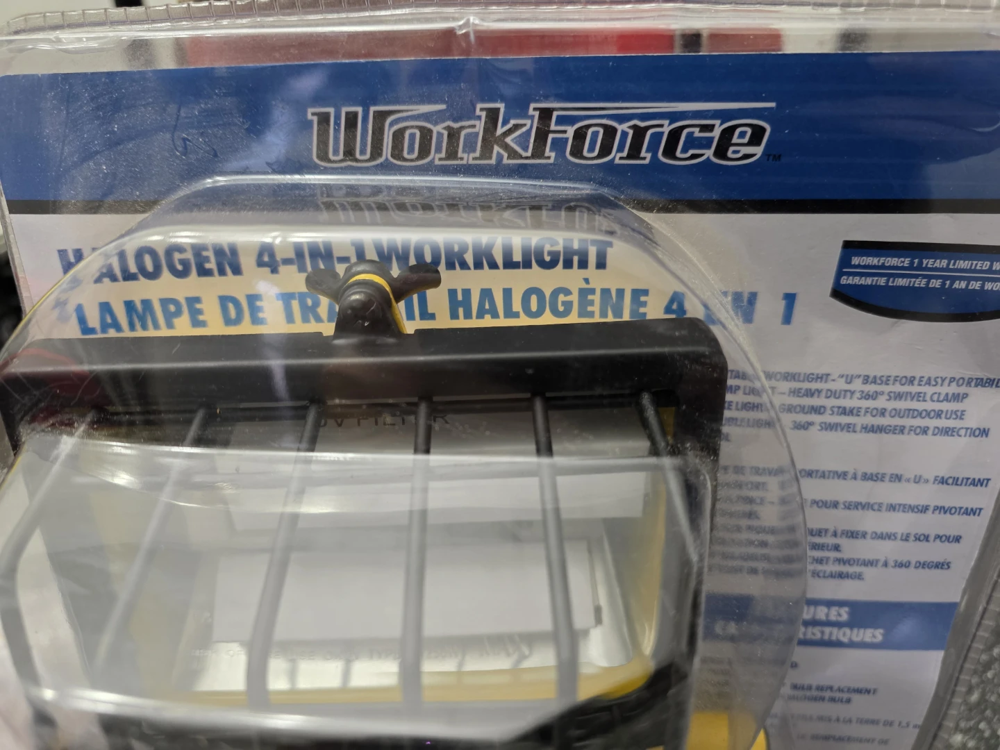 Workforce 4-in-1 Halogen Worklight - photo 2