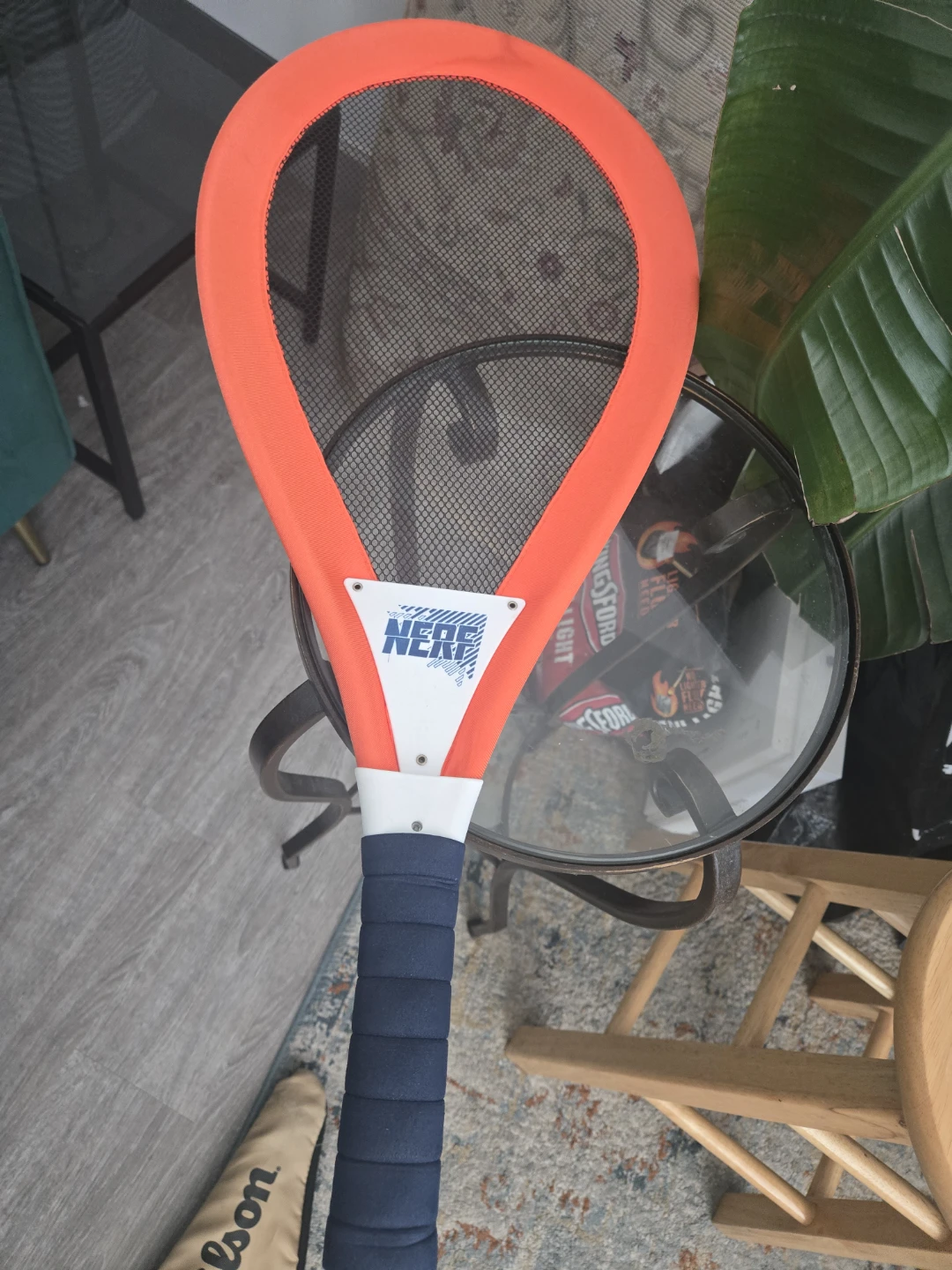 NERF Sports Tennis-Style Racket