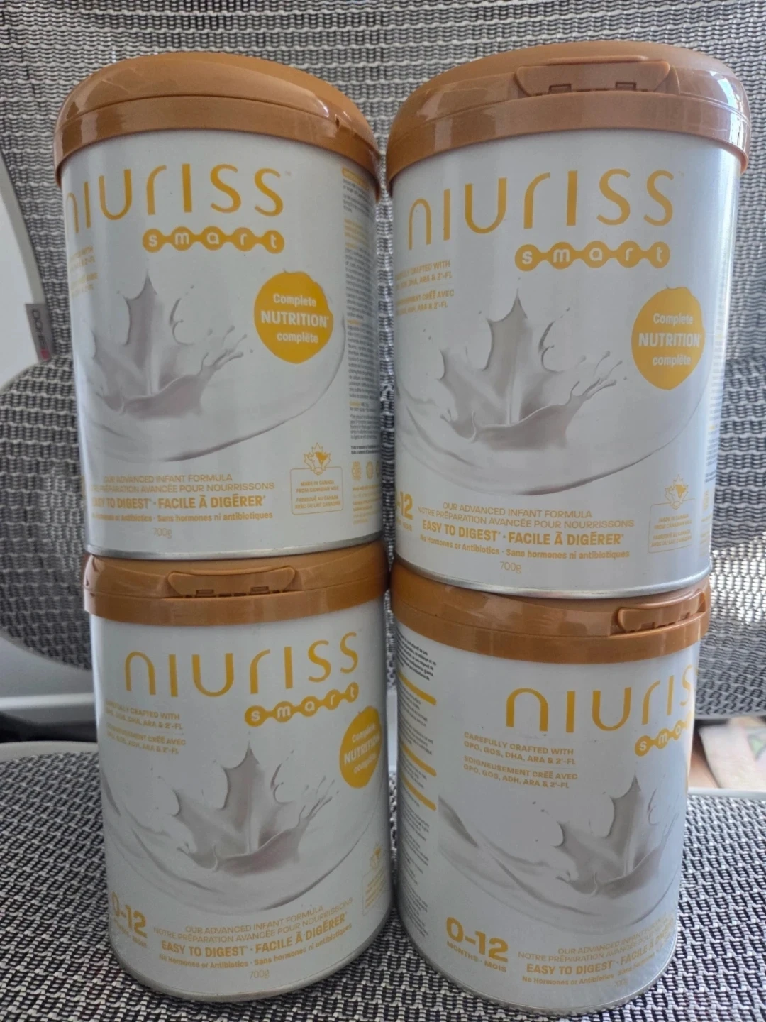 Niuriss Smart Advanced Infant Formula Tub 700g - photo 3
