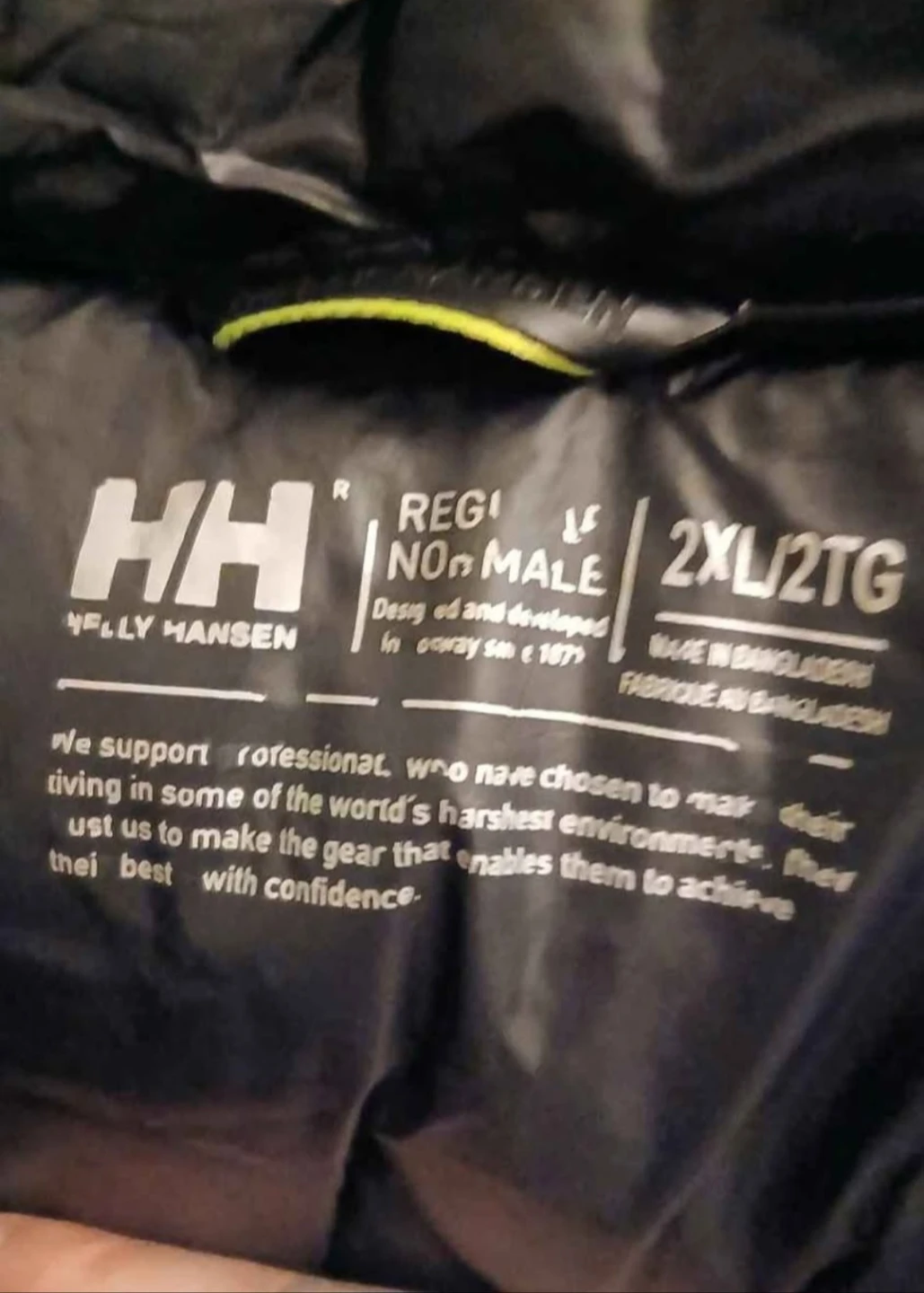 Helly Hansen Winter/Waterproof Jacket 2XL - photo 3