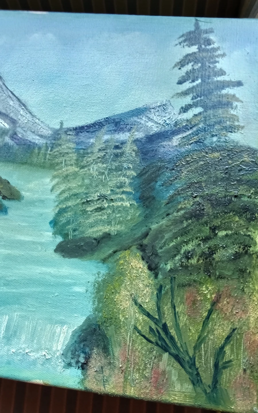 Verne W. Jarvis Oil Painting "Mountain Stream" (2010) - photo 5