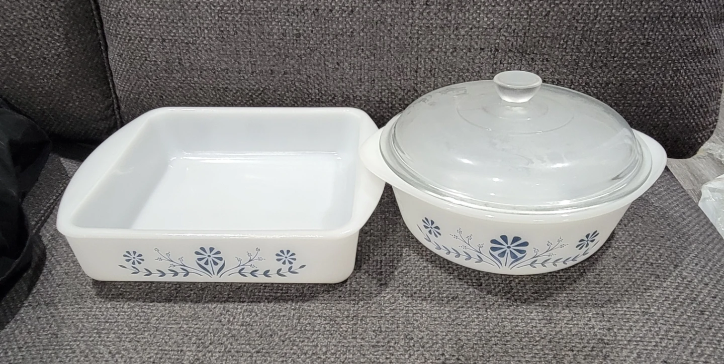 Blue Cornflower CorningWare Set - photo 2
