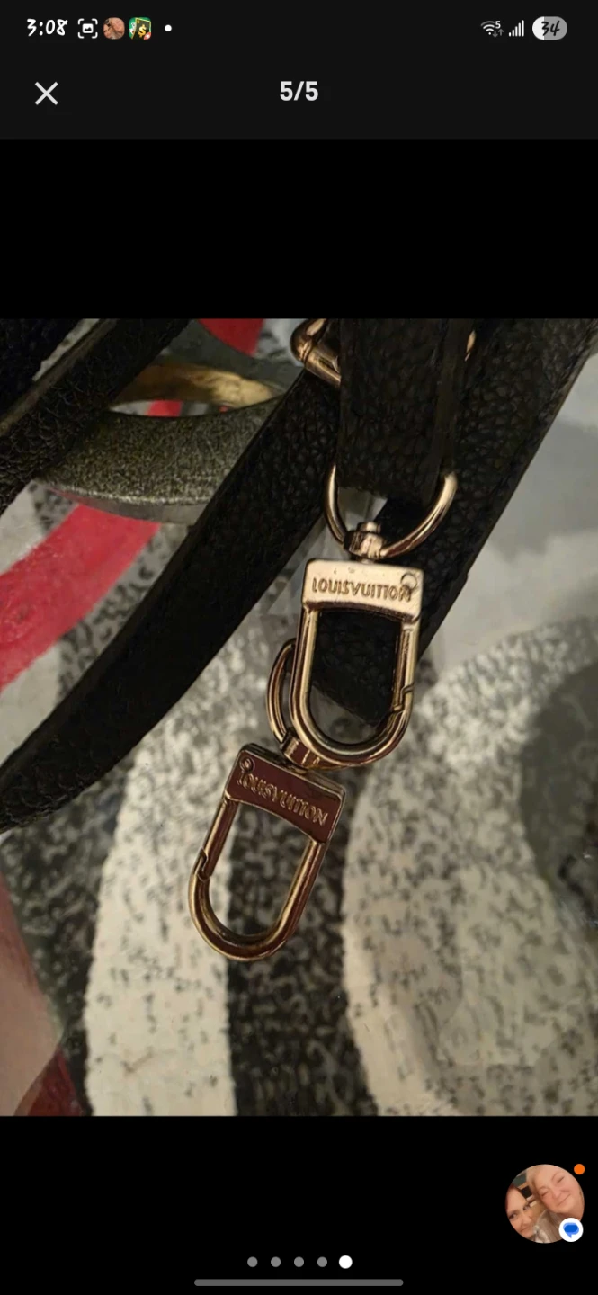 Louis Vuitton Black Monogram Handbag - photo 3