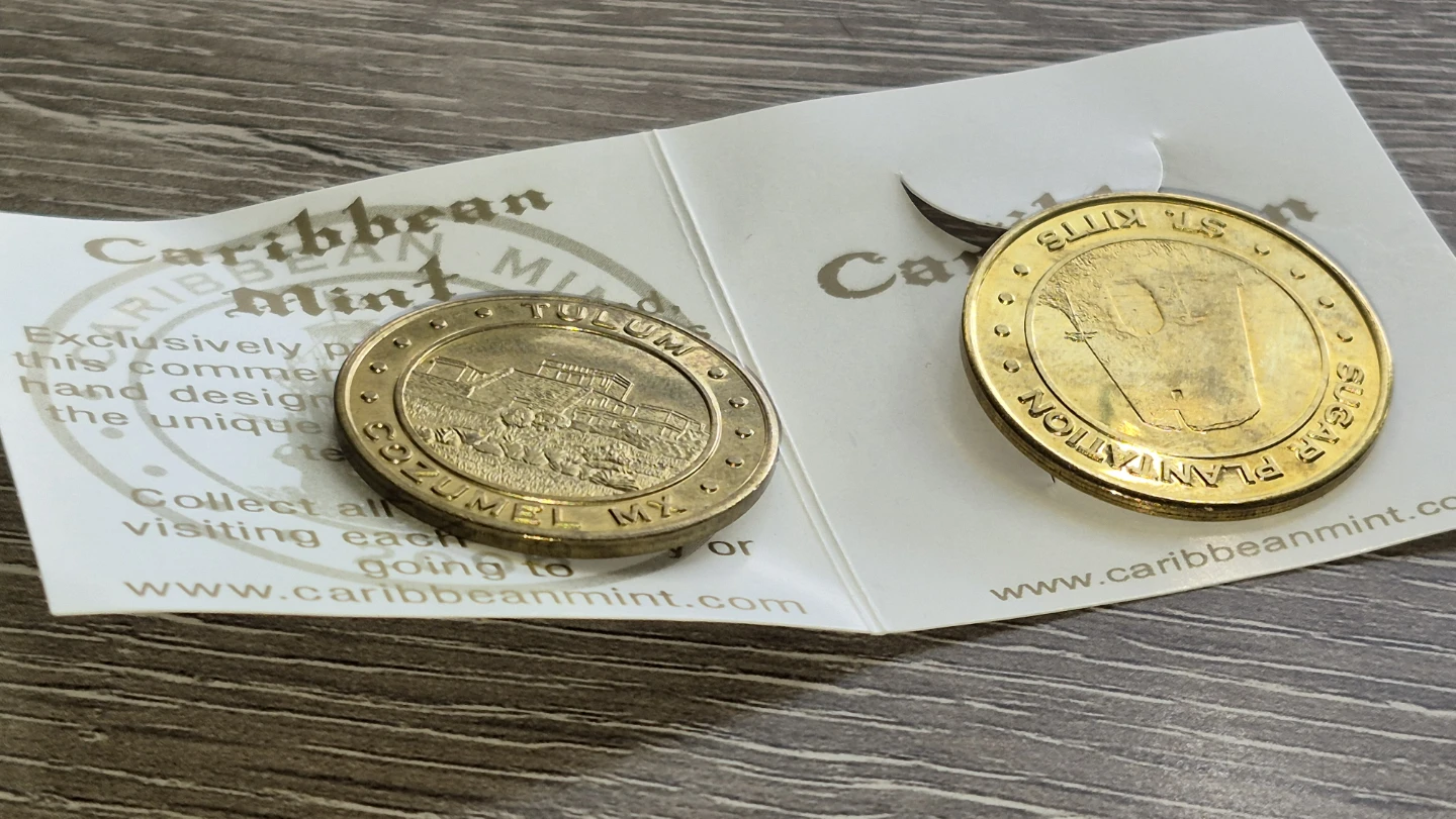 Caribbean Mint Commemorative Coin Set - photo 2