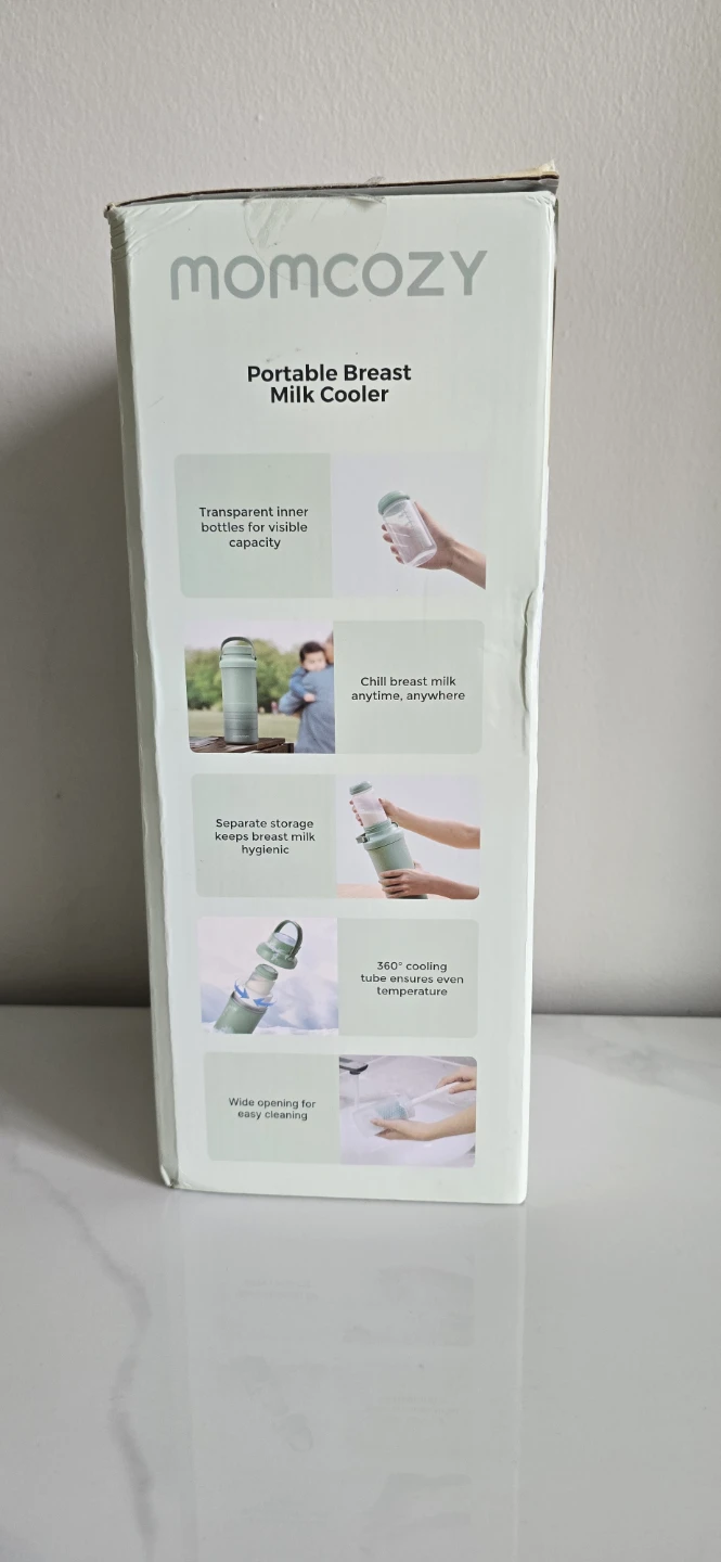 Momcozy Portable Breast Milk Cooler - photo 3
