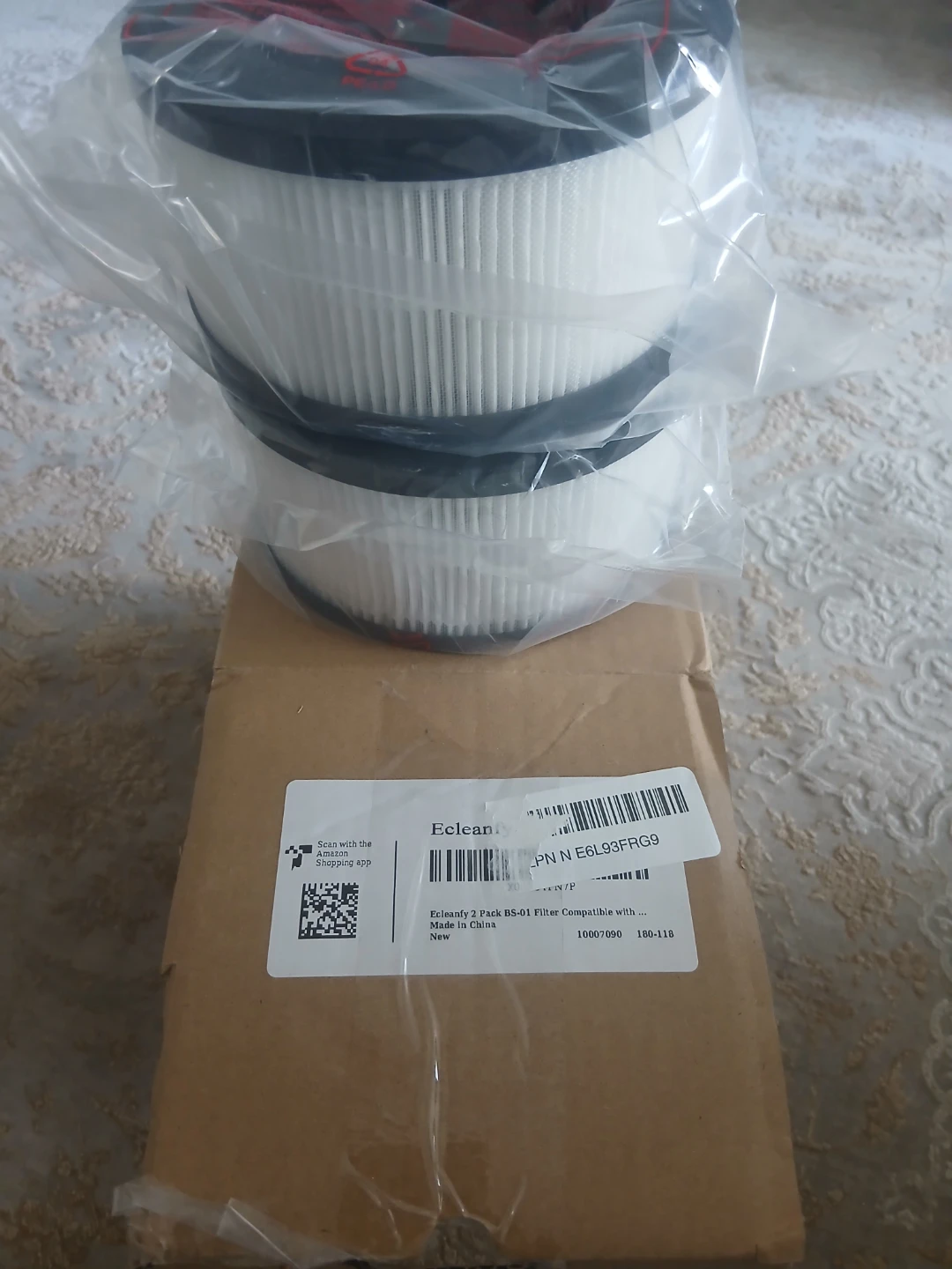 Ecleanfy 2 Pack BS-01 Replacement Filters