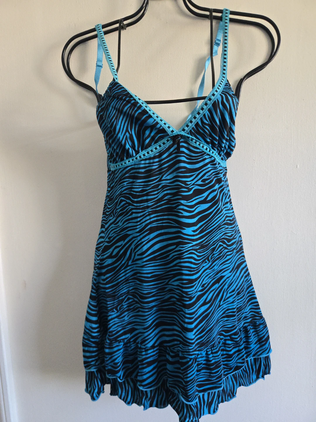 Pucker Up! Animal Print Chemise