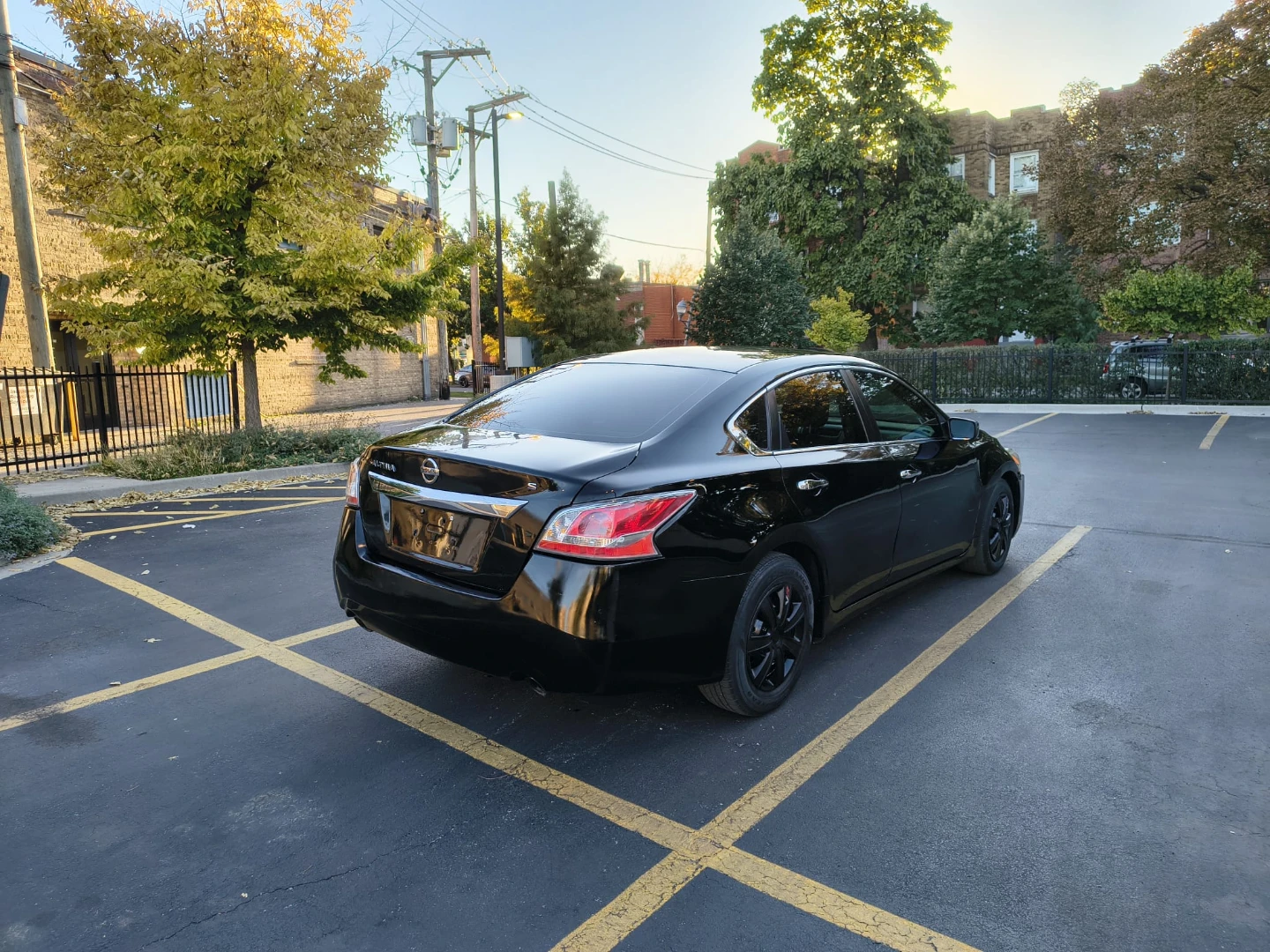 Nissan Altima año 2014