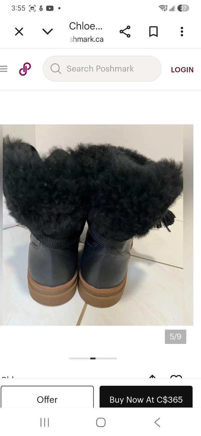 Chloé  leather boots - photo 4