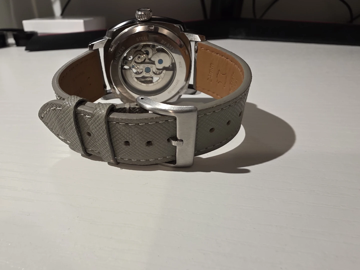Benyar BY-5121 Skeleton Watch - photo 2