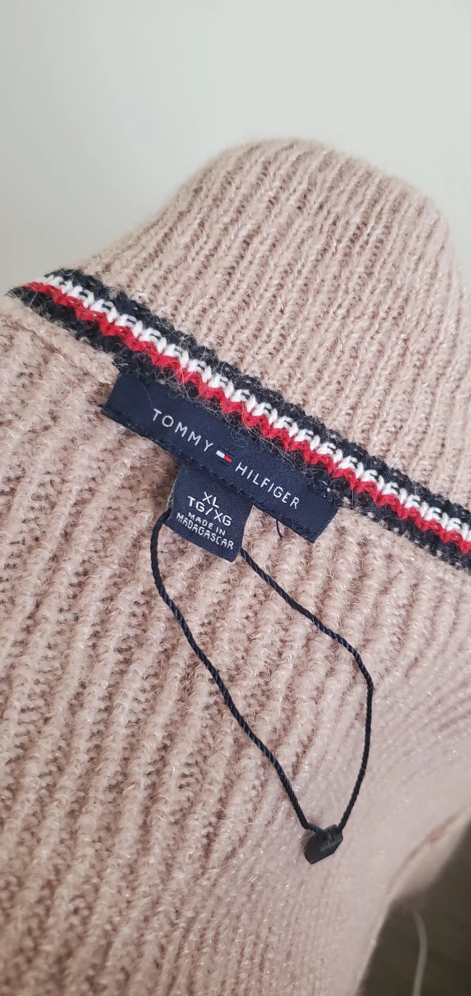 Tommy Hilfiger Mock Neck Sweater