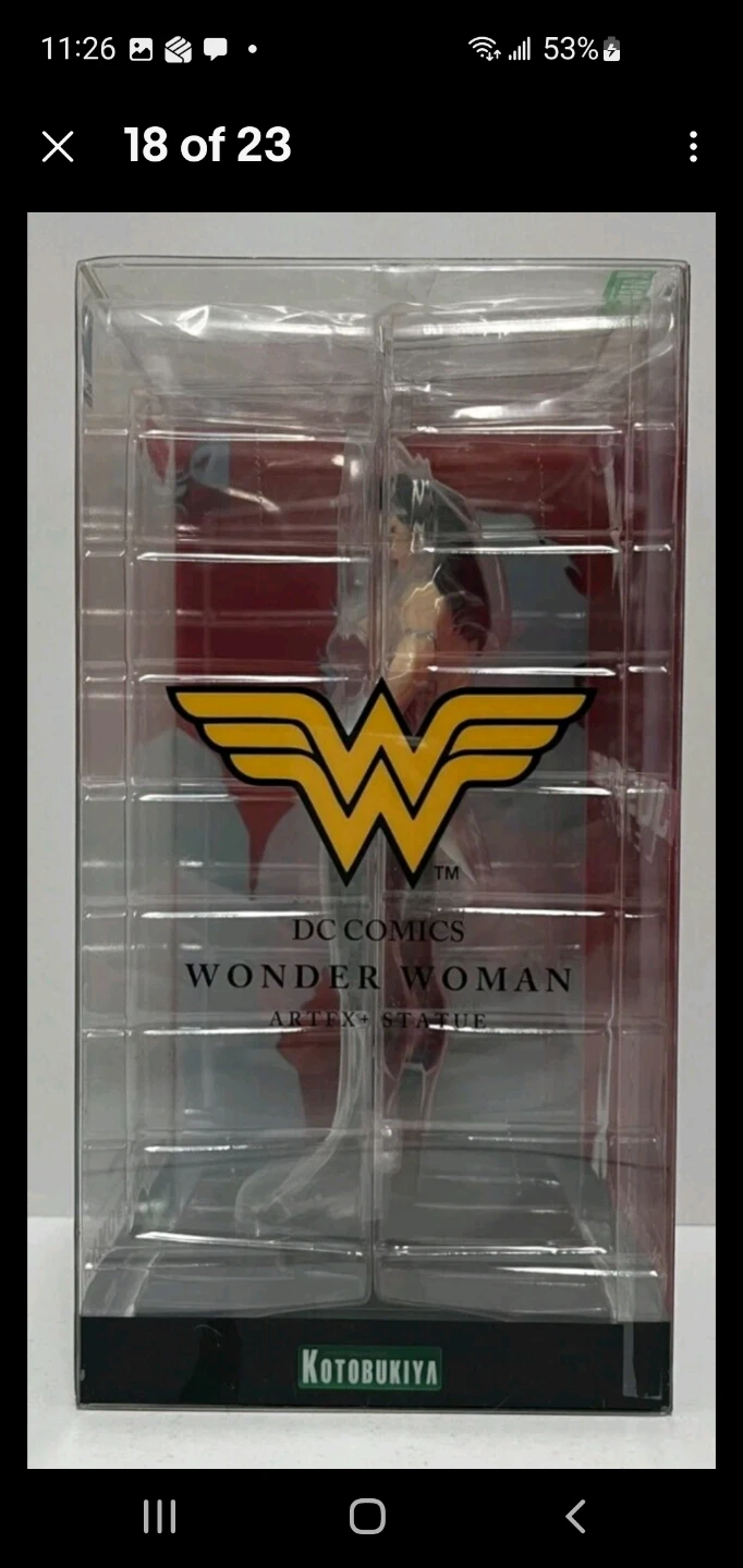 Kotobukiya Wonder Woman ARTFX+ Statue - photo 3