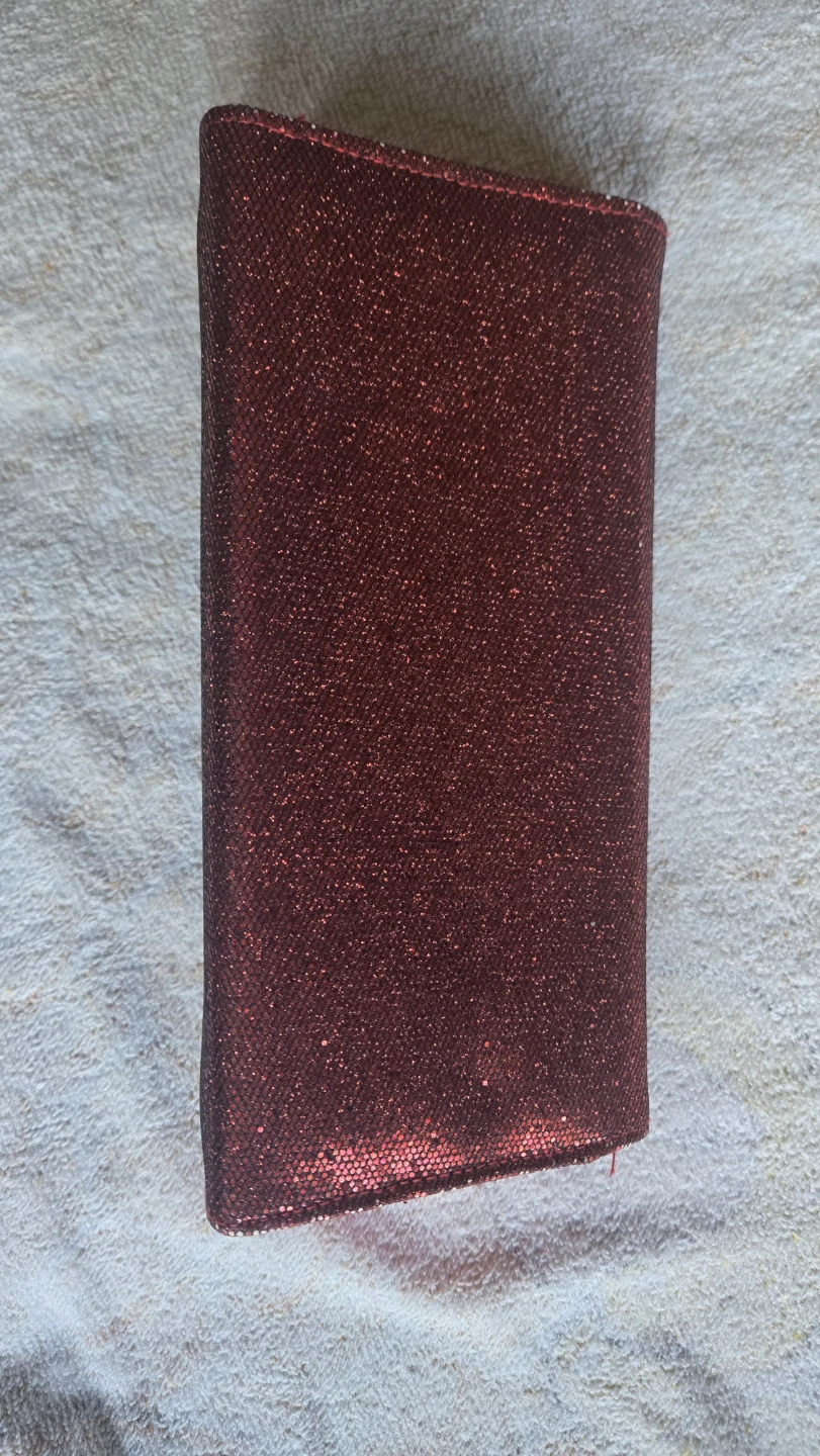 Red glitter Clutch - photo 3