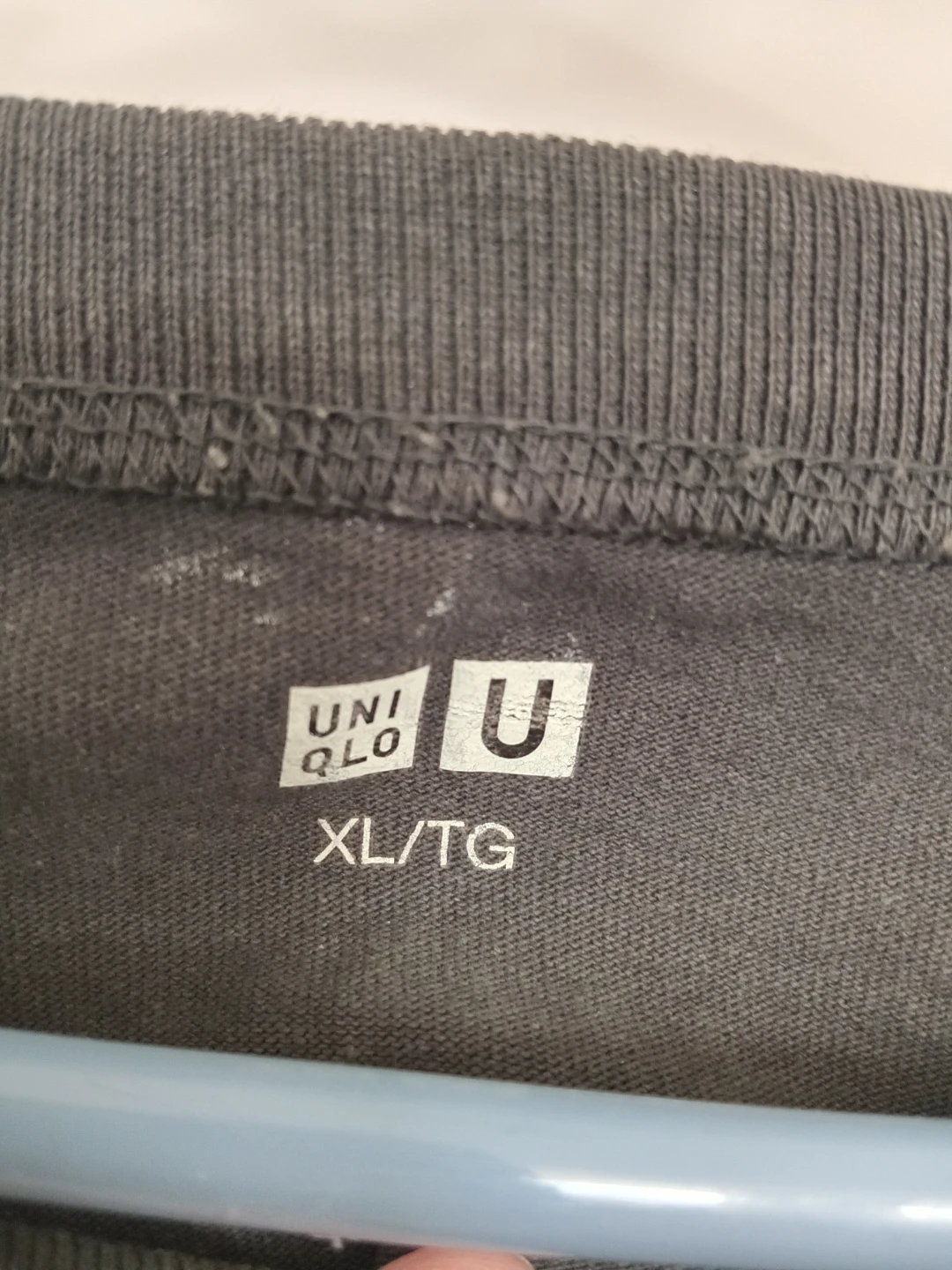 Uniqlo U Charcoal T-Shirt XL - photo 2