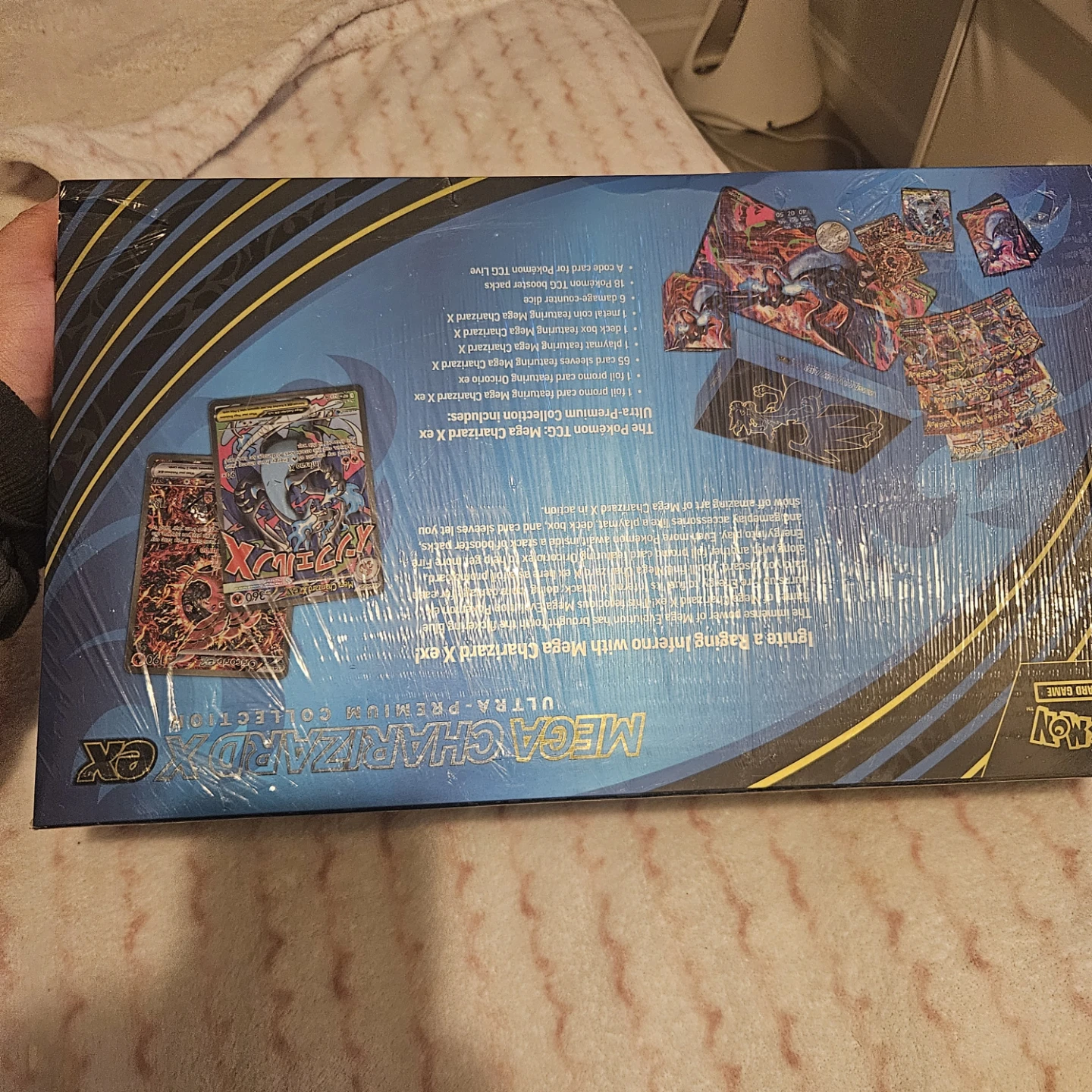 Mega Charizard X EX Ultra-Premium Collection - photo 5