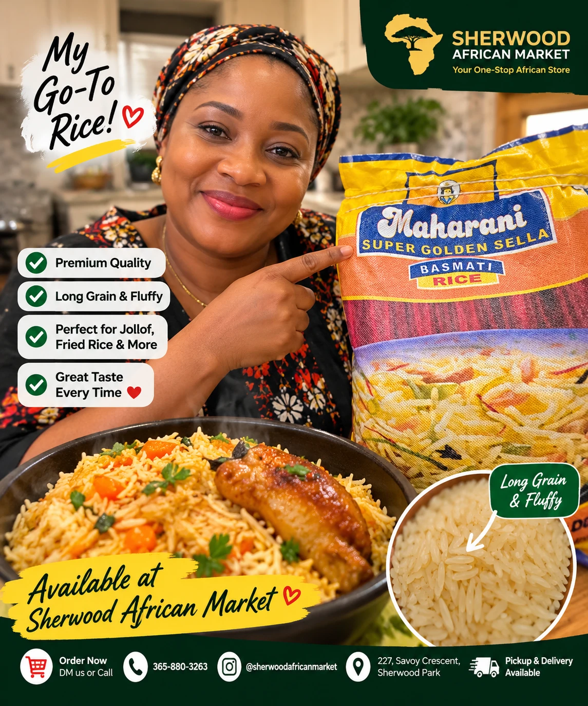 Maharani Super Golden Sella Basmati Rice