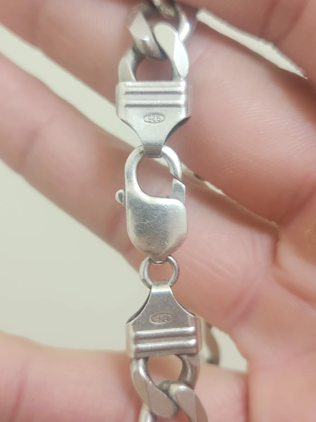 Sterling Silver 925 Figarot Chain Necklace - photo 2