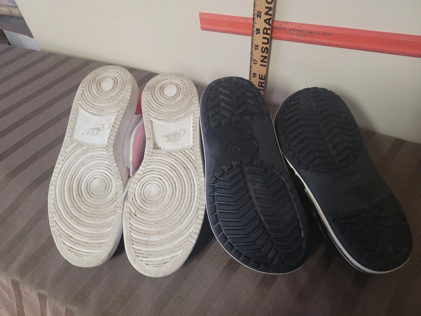 Nike Sneakers size 4-6and Crocs 4-6 Bundle - photo 4