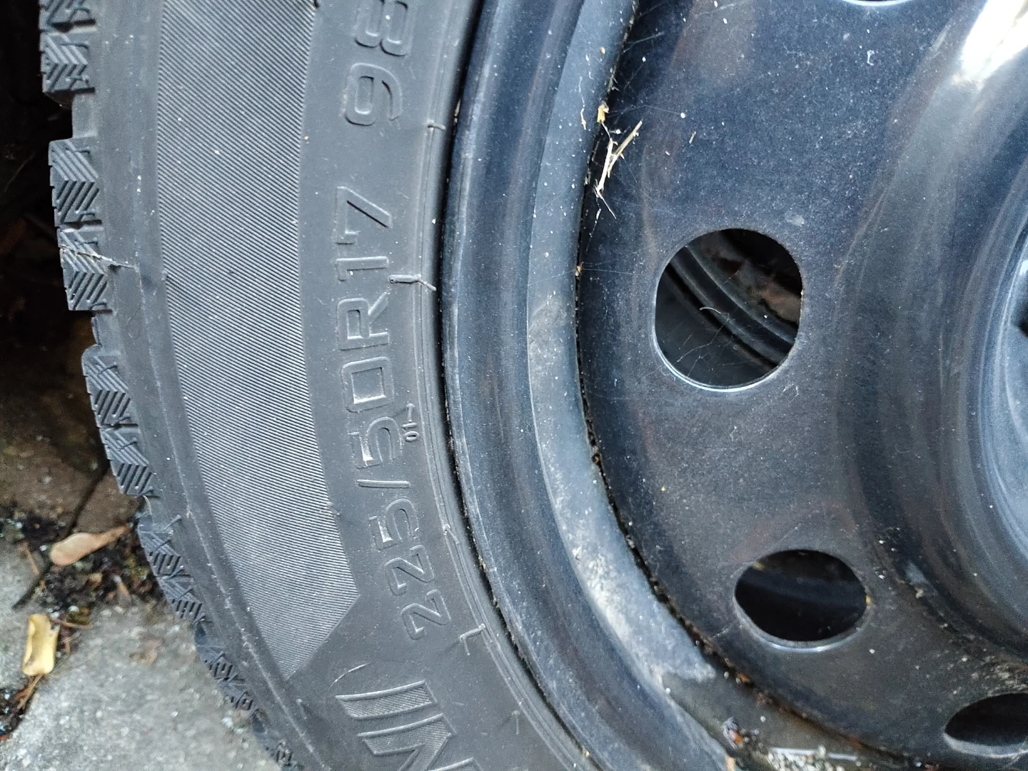 Winter Tire set of 4