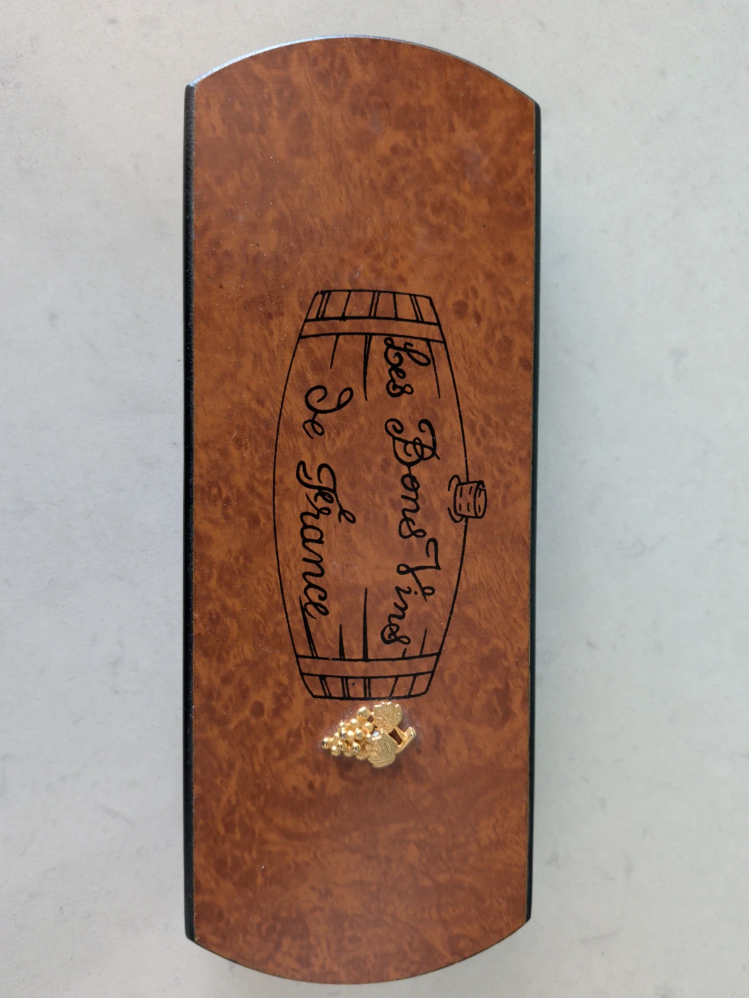 Vintage Wine Thermometer Set