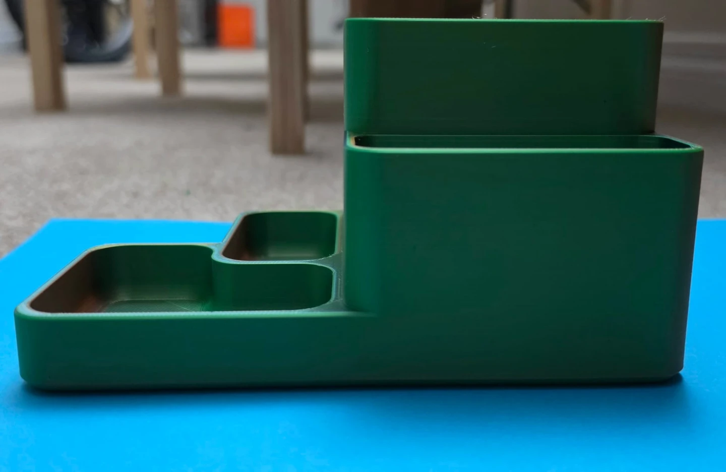 3D Printed Multipurpose Desktop Organizer - photo 3