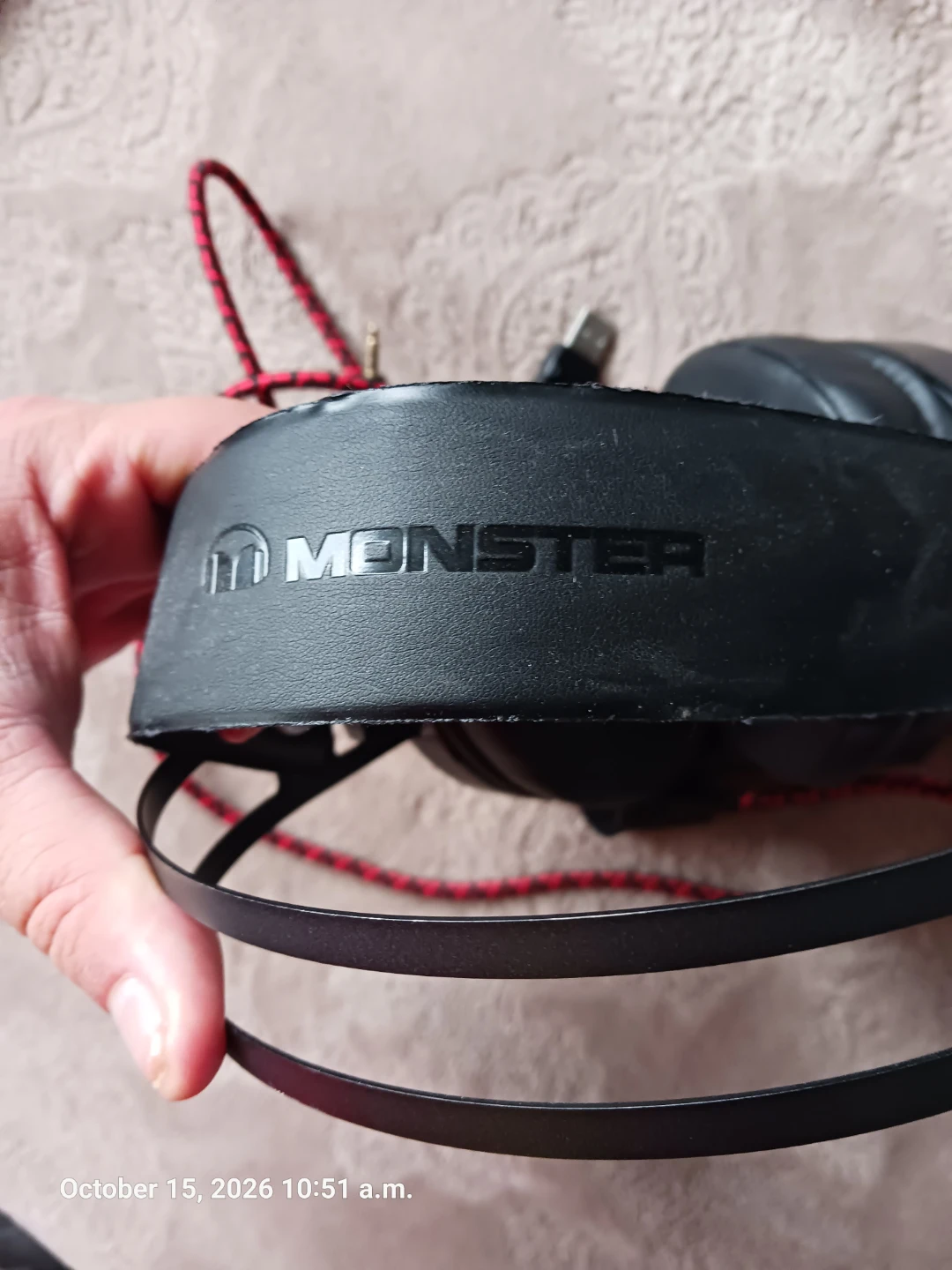Monster Mission V Gaming Headset - photo 3