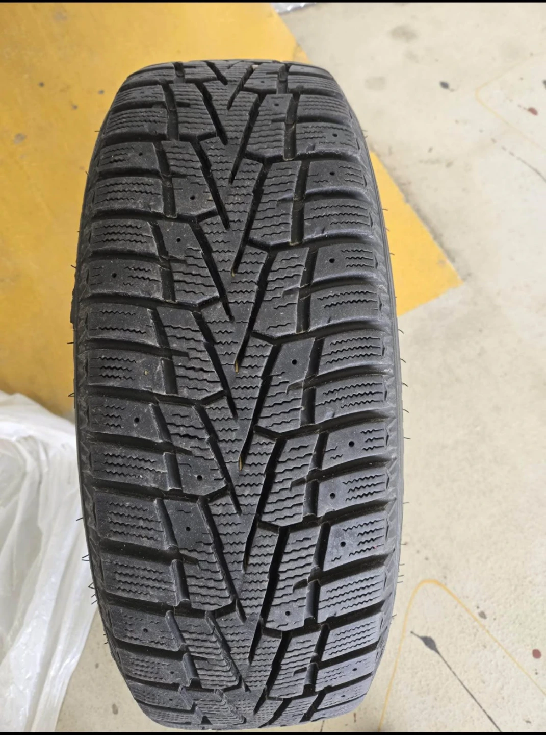 Winter tires