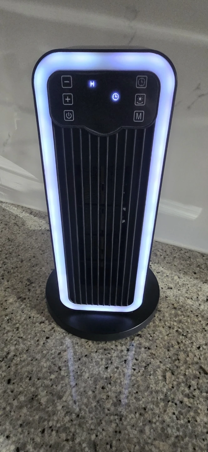 Portable LED Electric Tower Heater - photo 3