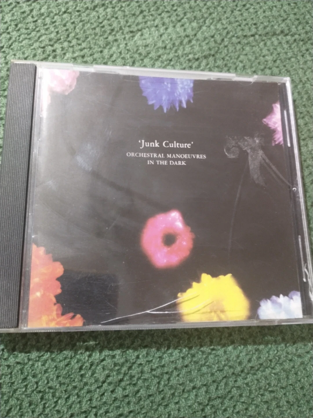 Orchestral Manoeuvres in the Dark (O.M.D.) Junk Culture CD - photo 2