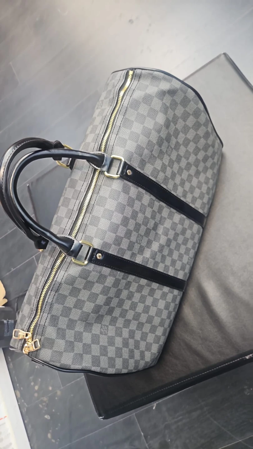 Louis Vuitton Damier Graphite Keepall 45