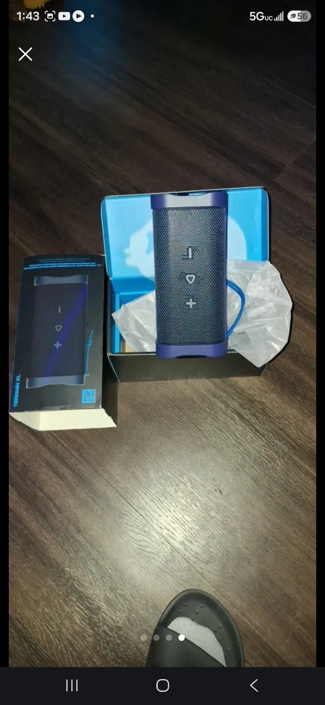 Skullcandy Terrain XL Portable Bluetooth Speaker