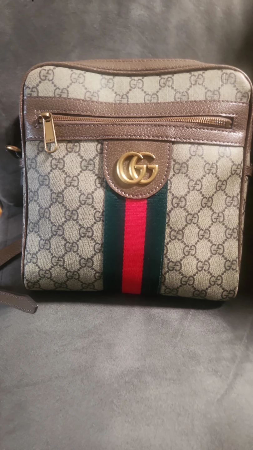 Gucci Ophidia GG Supreme Small Messenger Bag