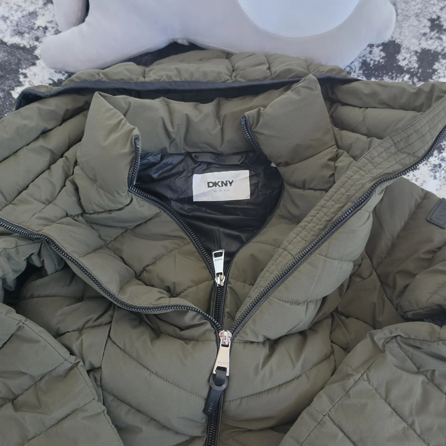 DKNY Olive Puffer Jacket - photo 2