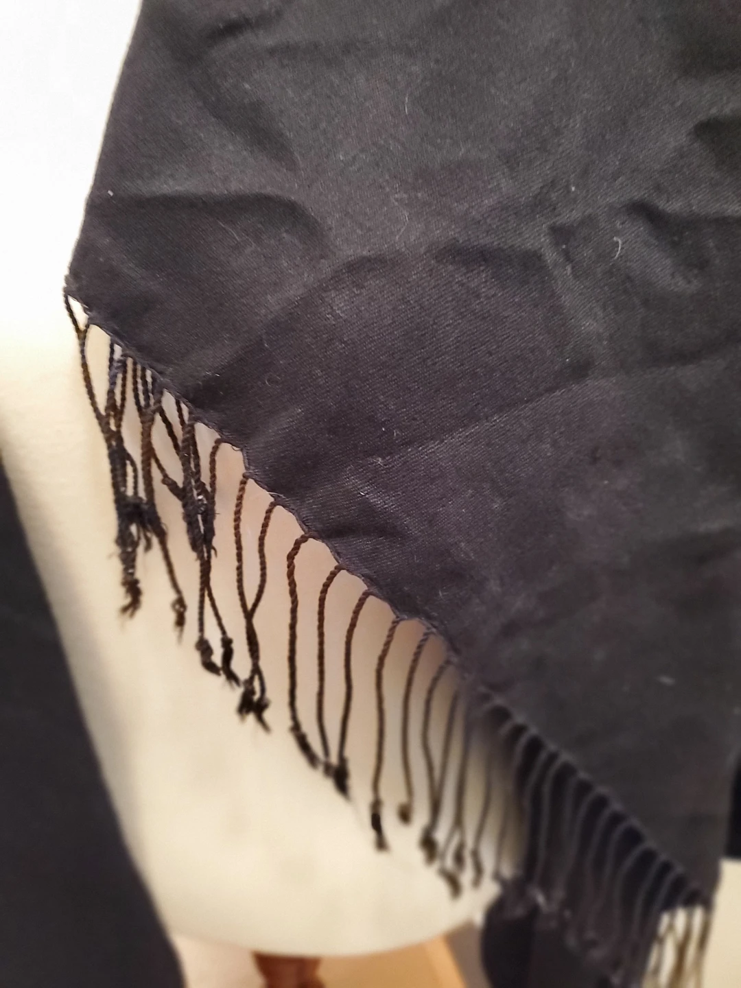 Black Pashmina Scarf Wrap