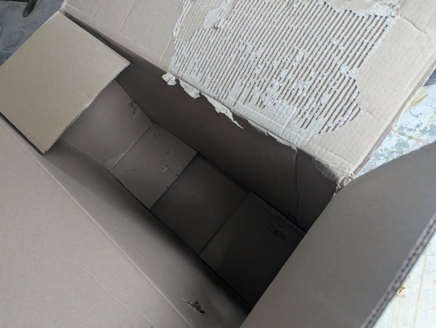 Large double-wall cardboard boxes - photo 2